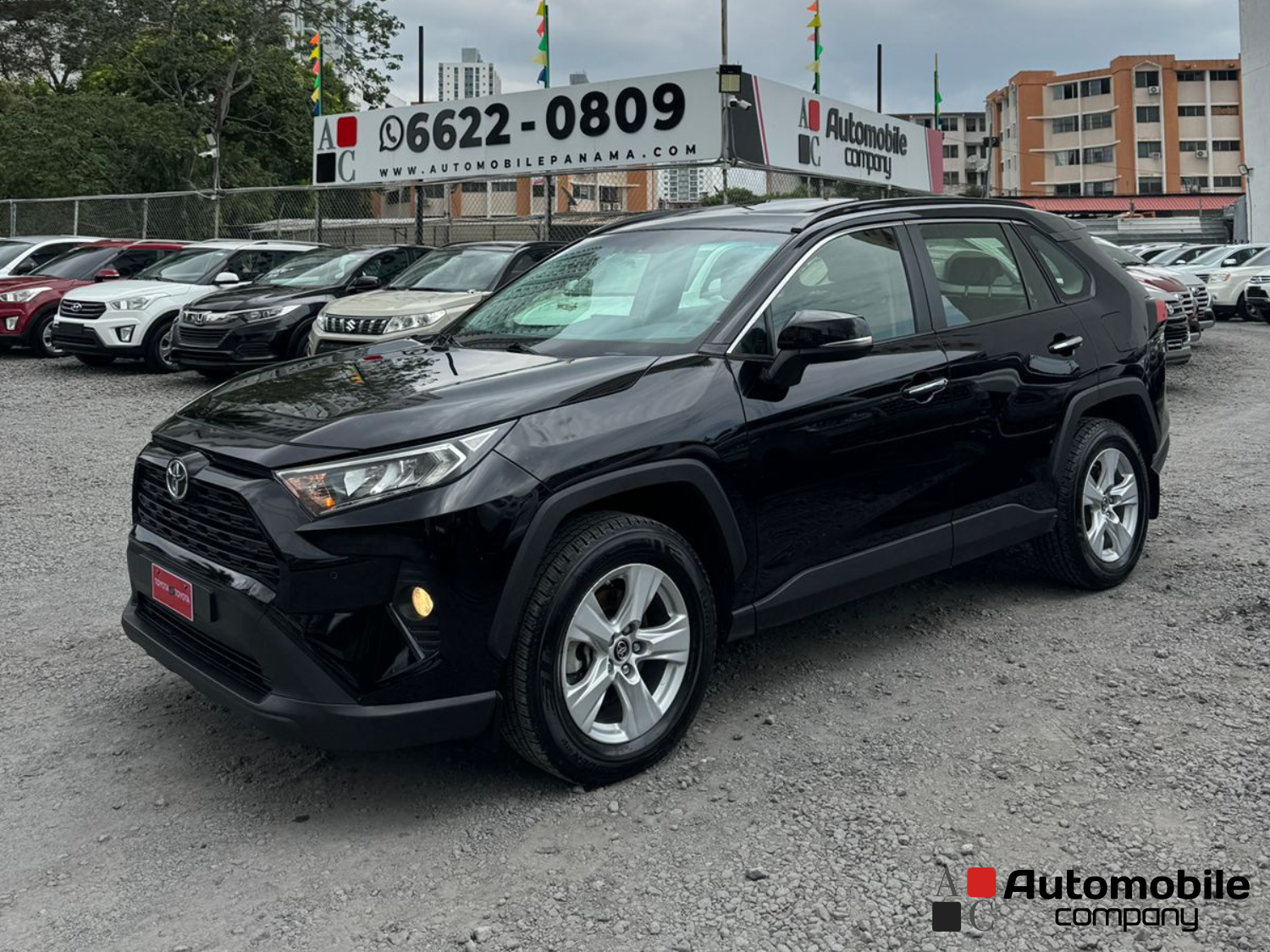 TOYOTA RAV4 2019