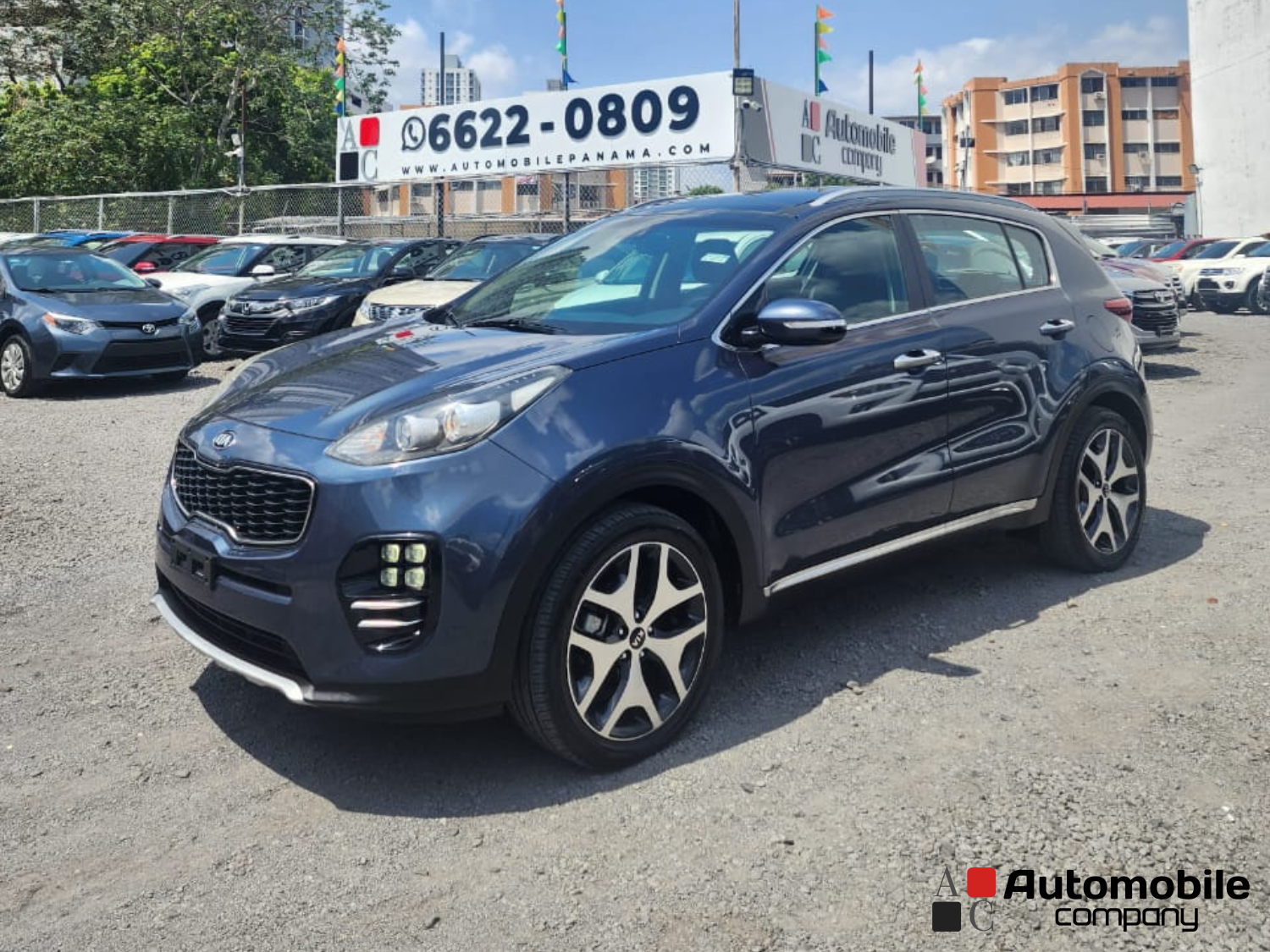 KIA SPORTAGE 2017