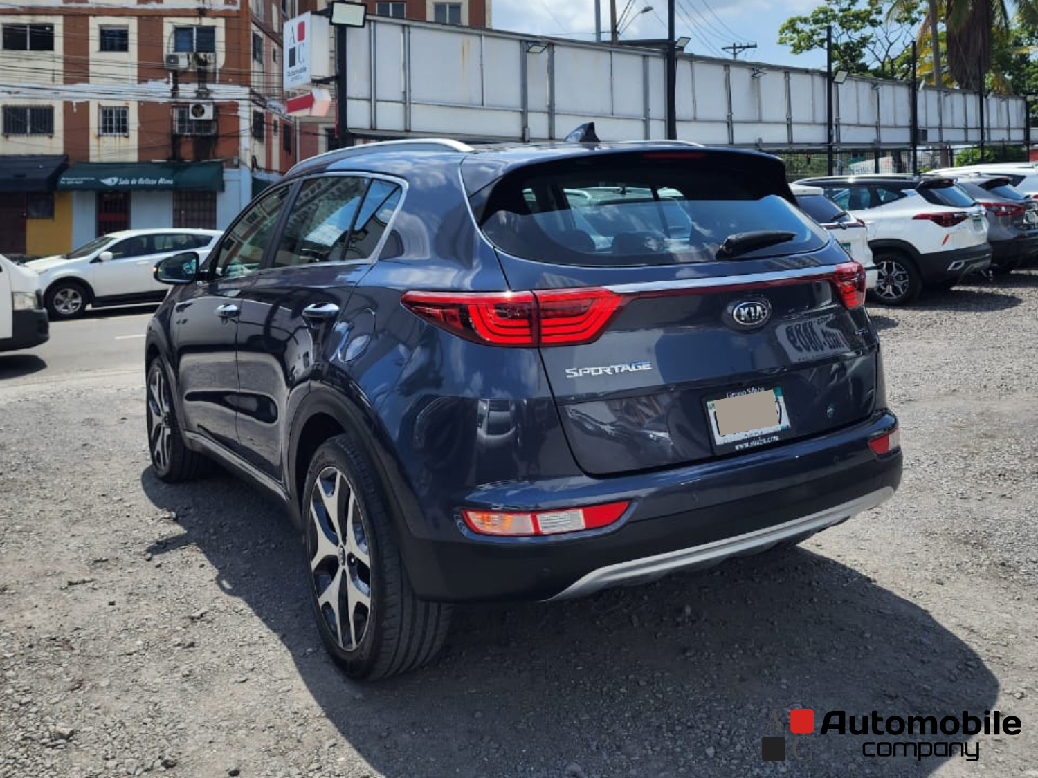 KIA SPORTAGE 2017