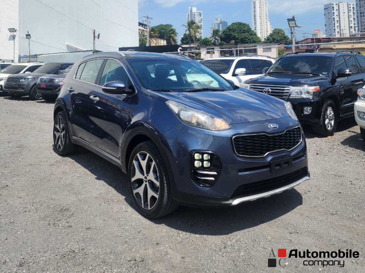 KIA SPORTAGE 2017