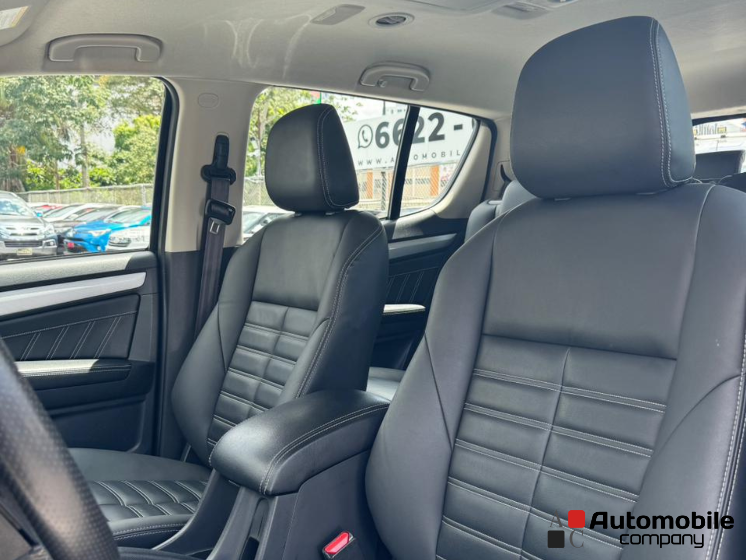 ISUZU MUX 2019