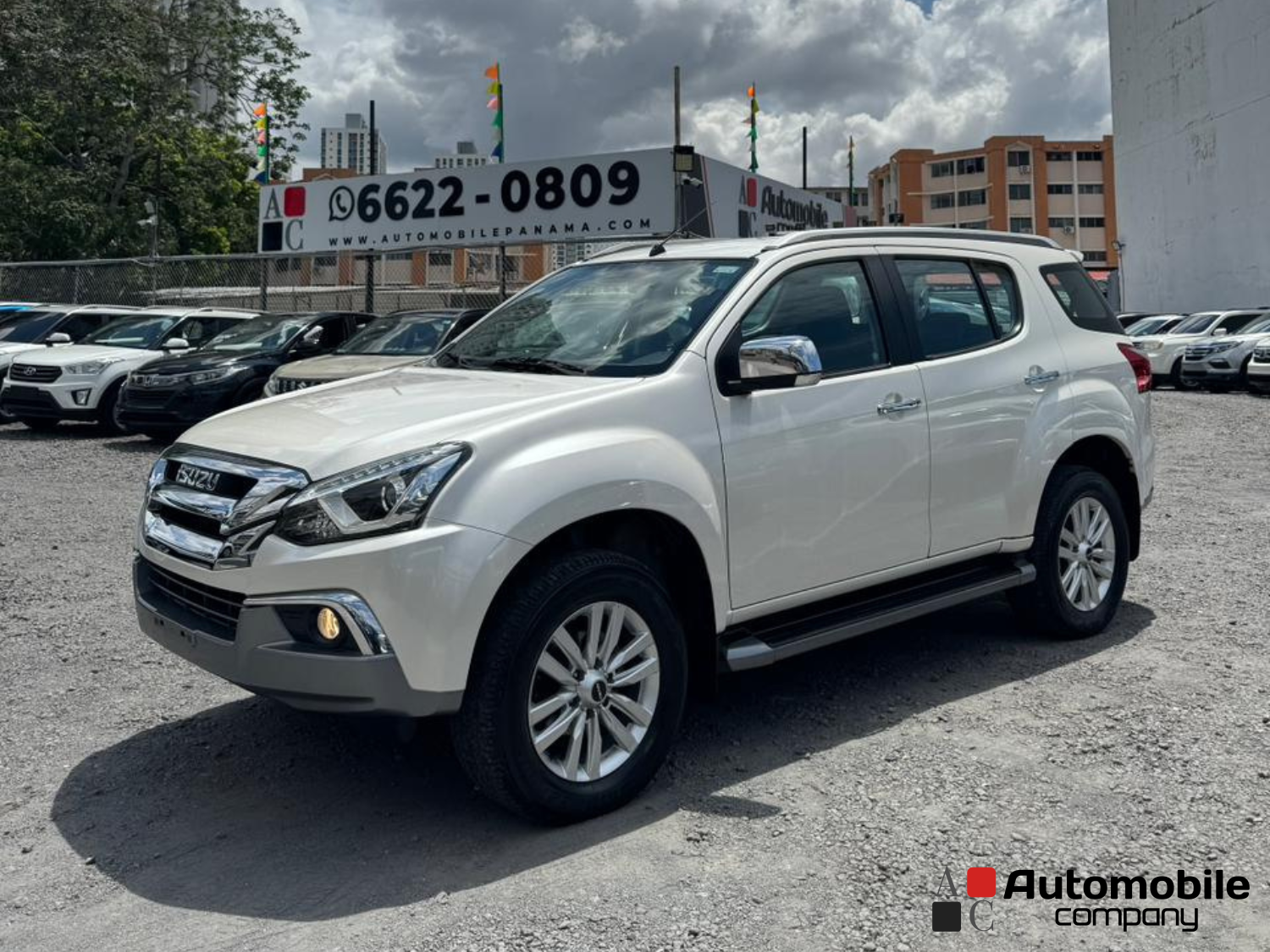 ISUZU MUX 2019