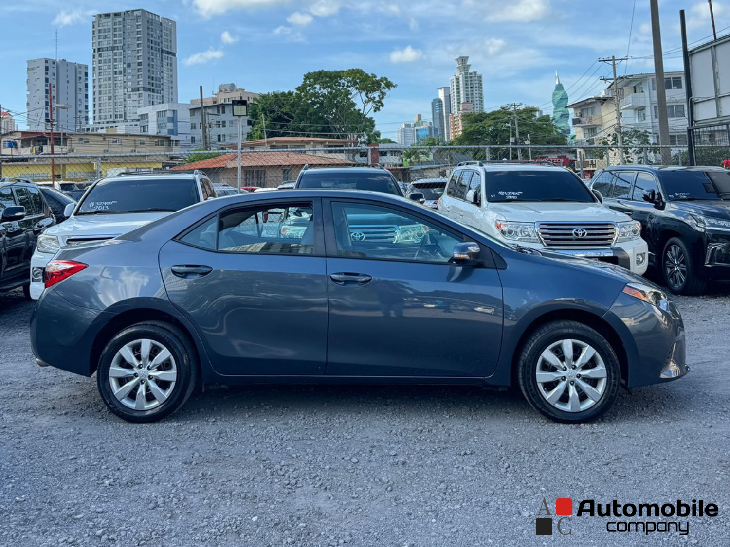 TOYOTA COROLLA 2016