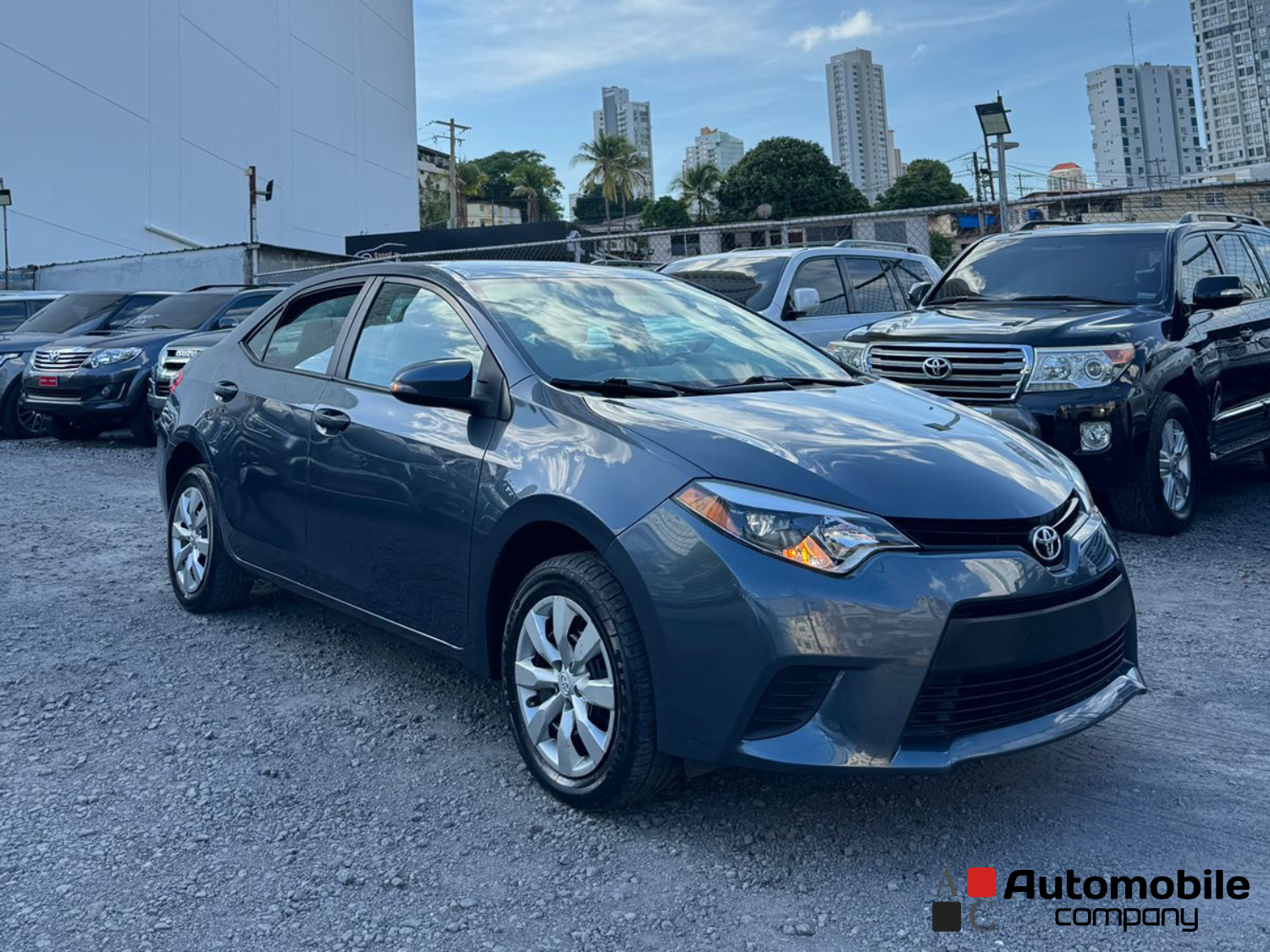 TOYOTA COROLLA 2016