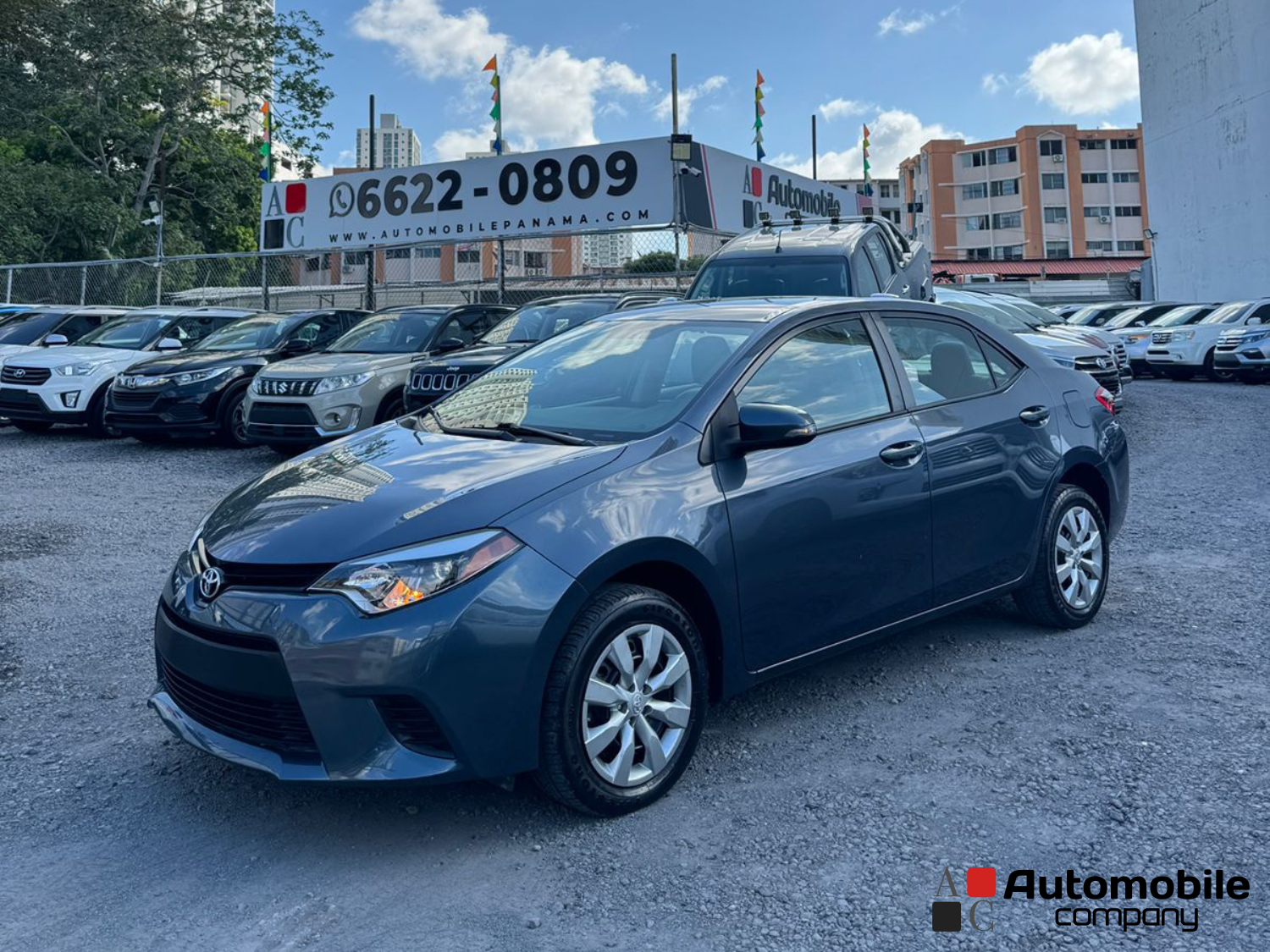 TOYOTA COROLLA 2016