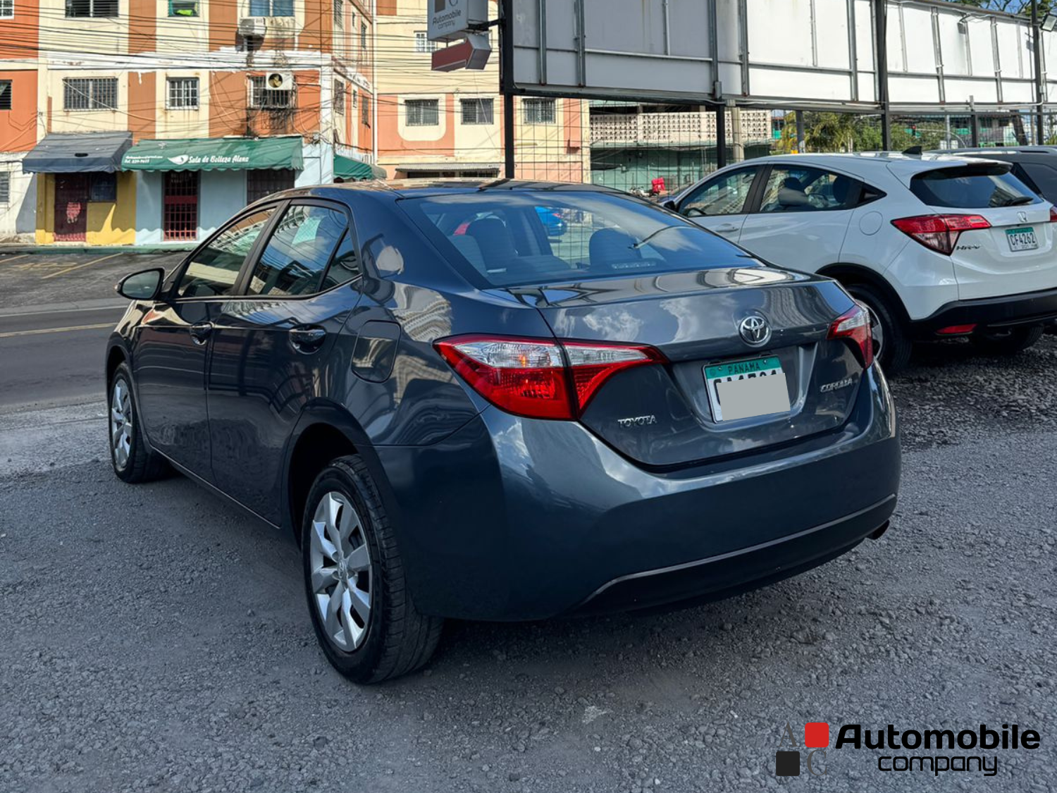 TOYOTA COROLLA 2016