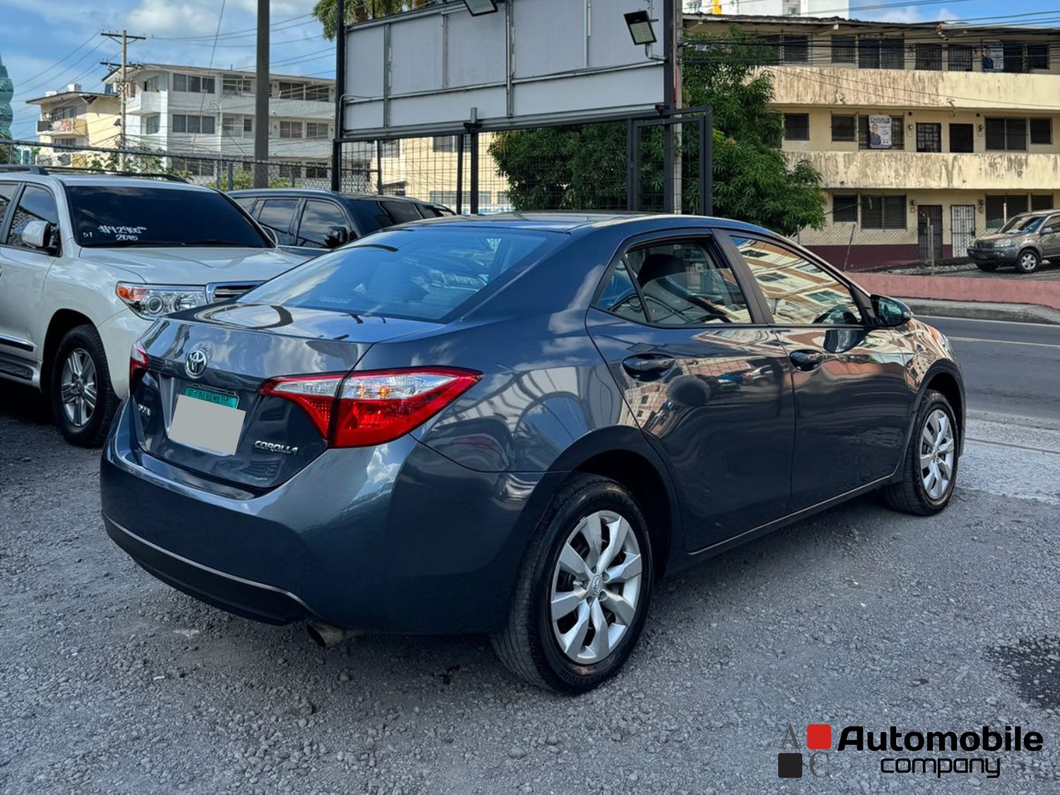 TOYOTA COROLLA 2016