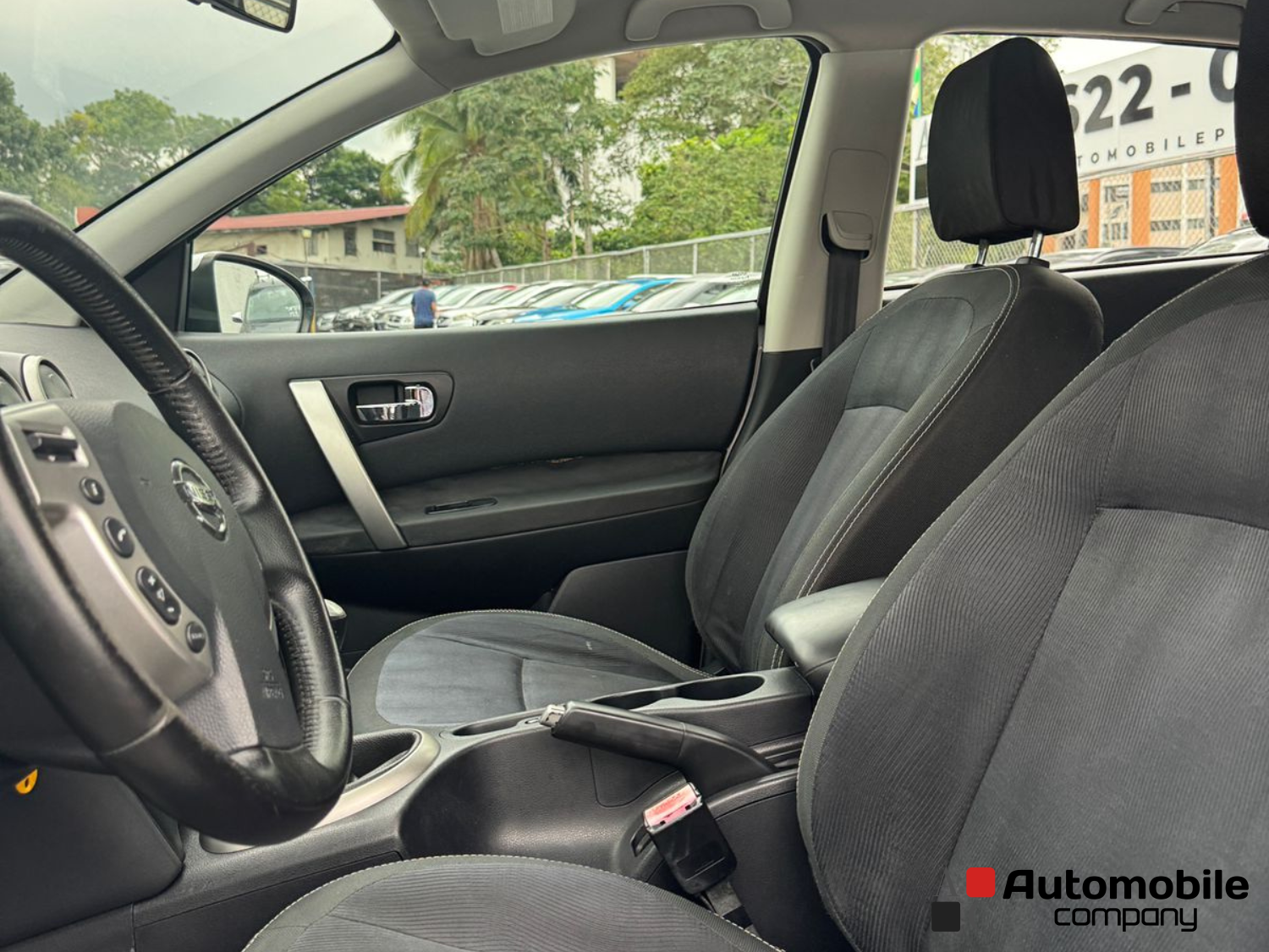 NISSAN QASHQAI 2011