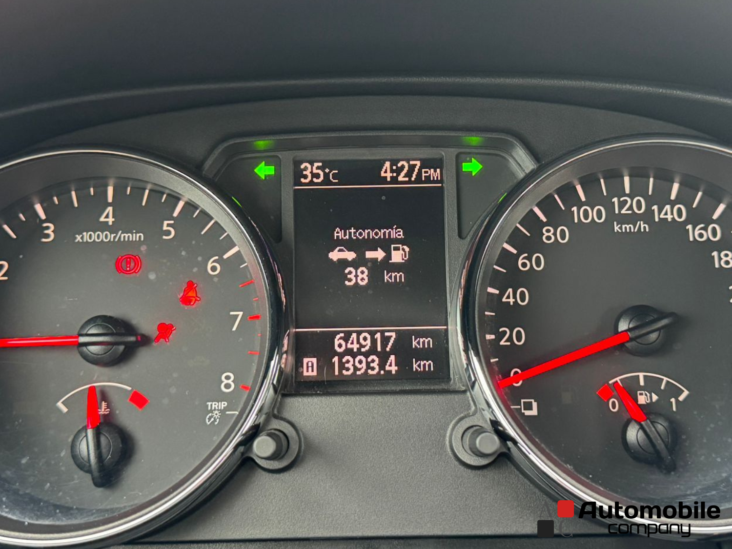 NISSAN QASHQAI 2011