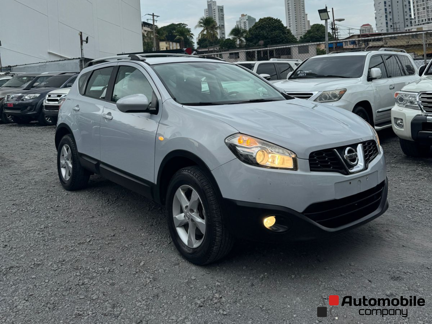 NISSAN QASHQAI 2011