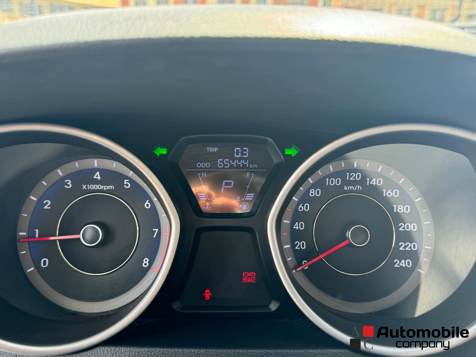 HYUNDAI ELANTRA 2013
