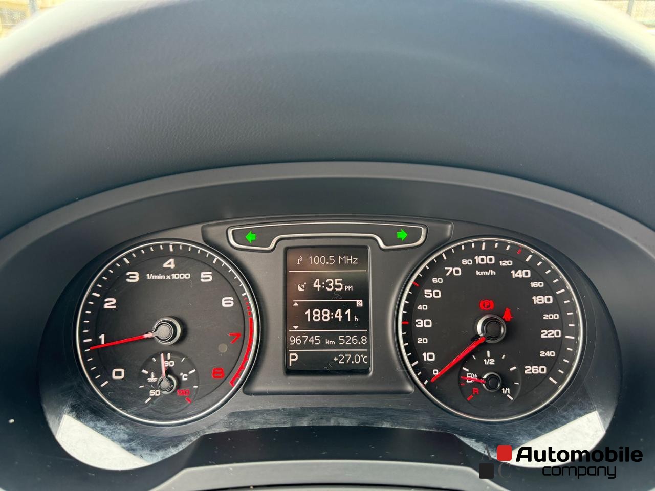 AUDI Q3 2.0T 2014