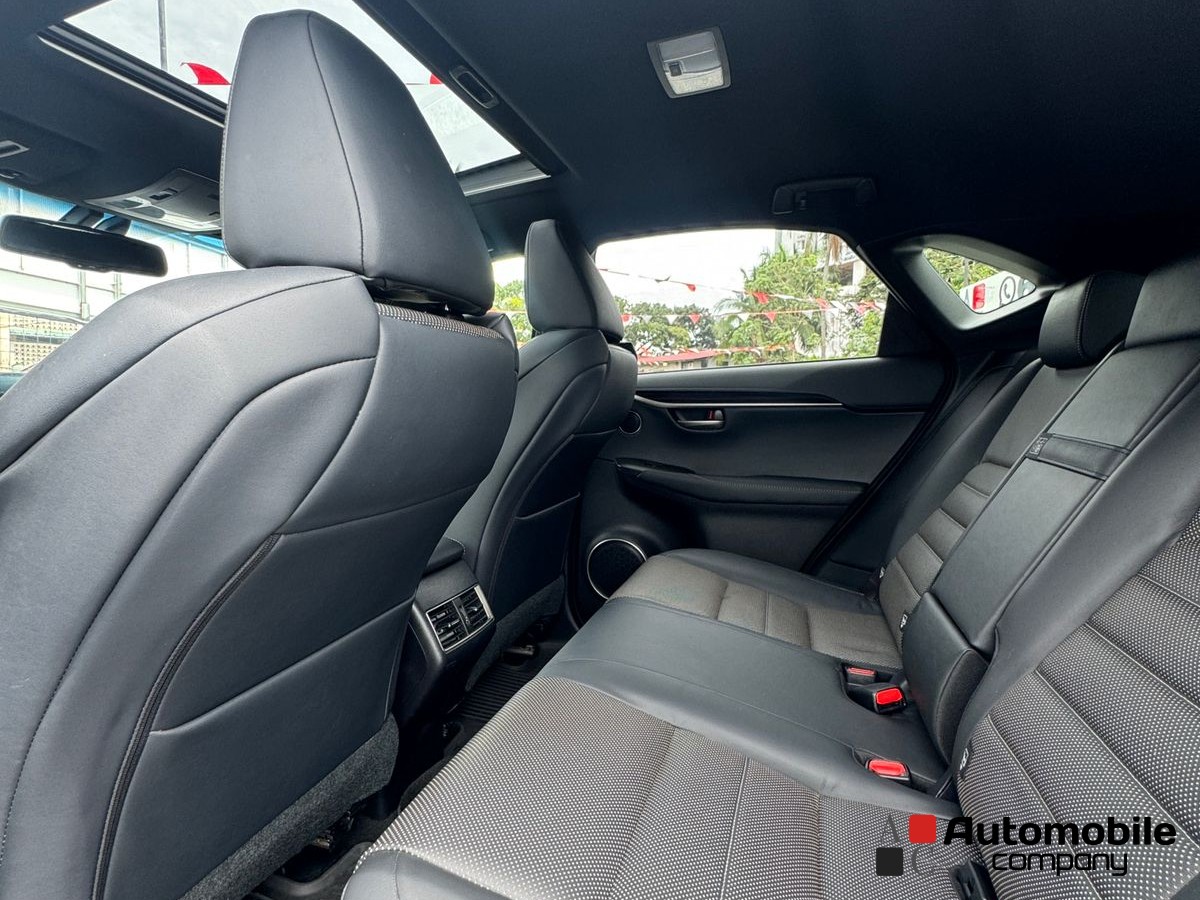 LEXUS NX300H FSPORT 2015