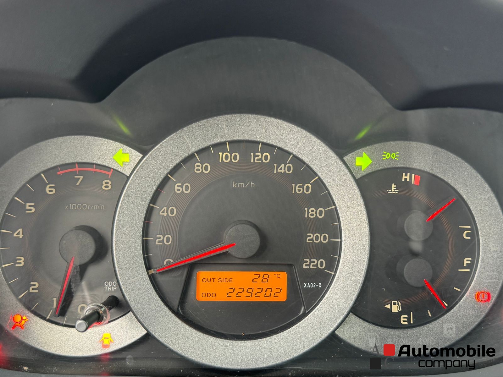 TOYOTA RAV4 2011