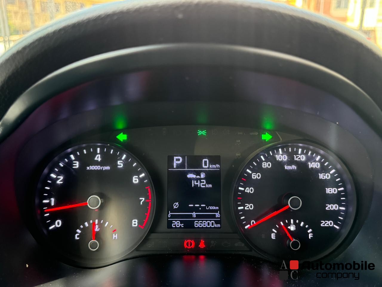 KIA RIO 2019