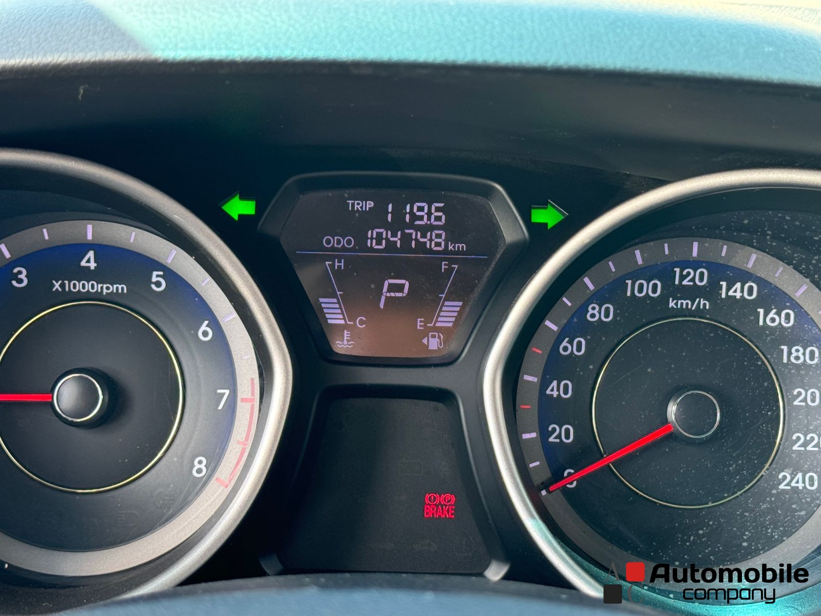 HYUNDAI ELANTRA 2013
