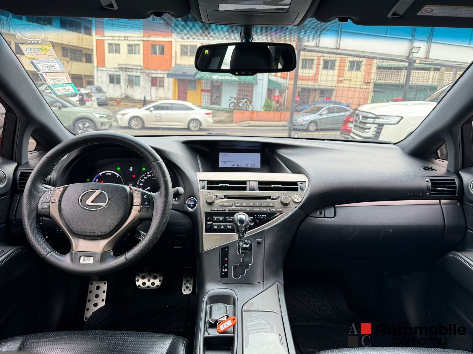 LEXUS RX450H 2013