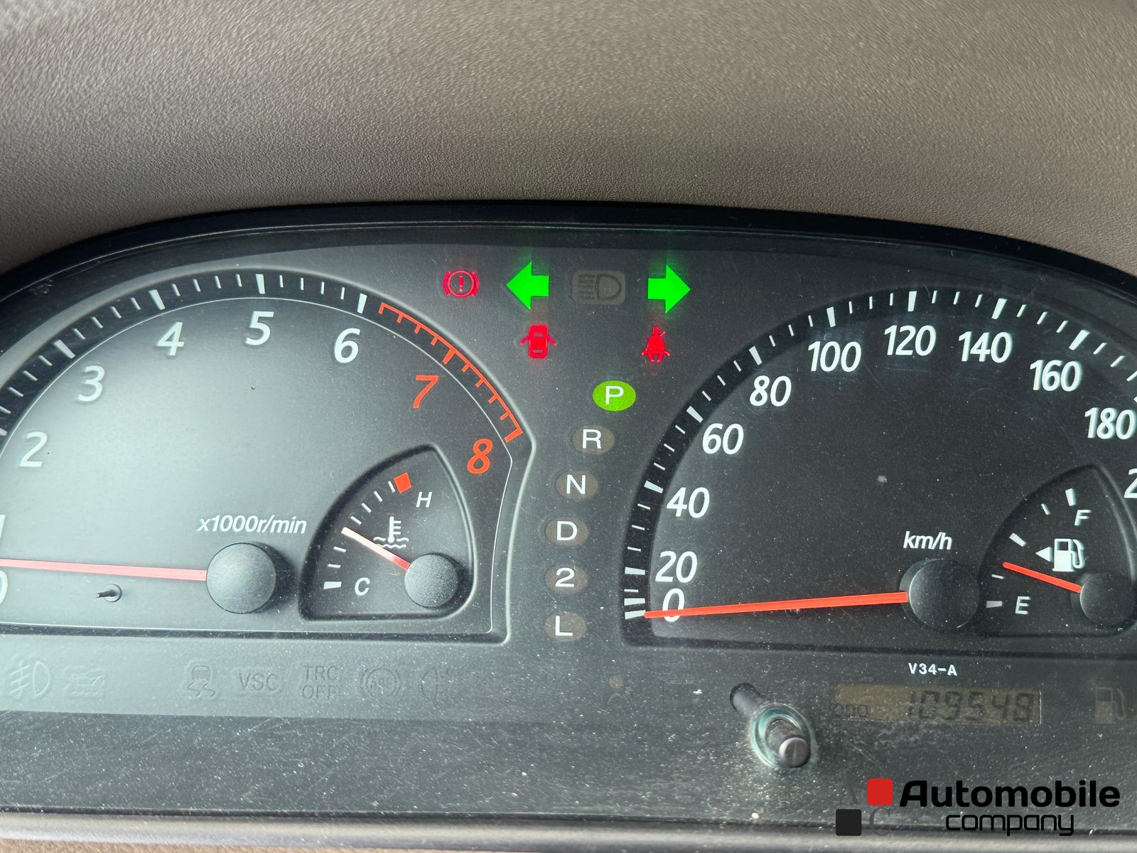 TOYOTA CAMRY 2012