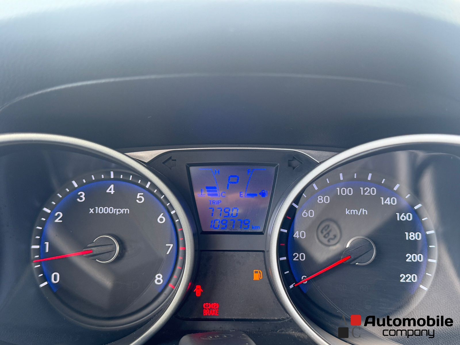 HYUNDAI TUCSON 2012