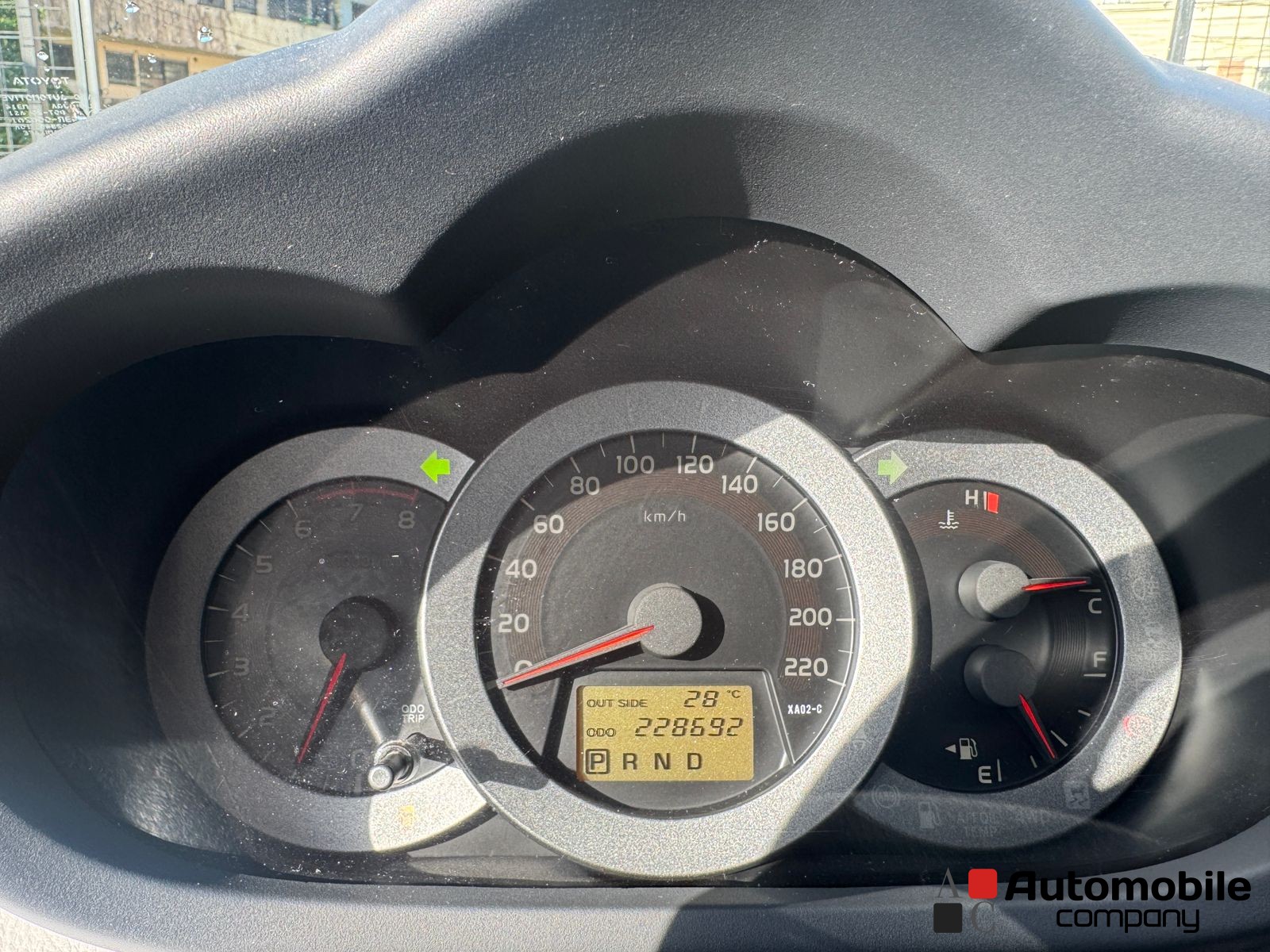 TOYOTA RAV4 FS 2011
