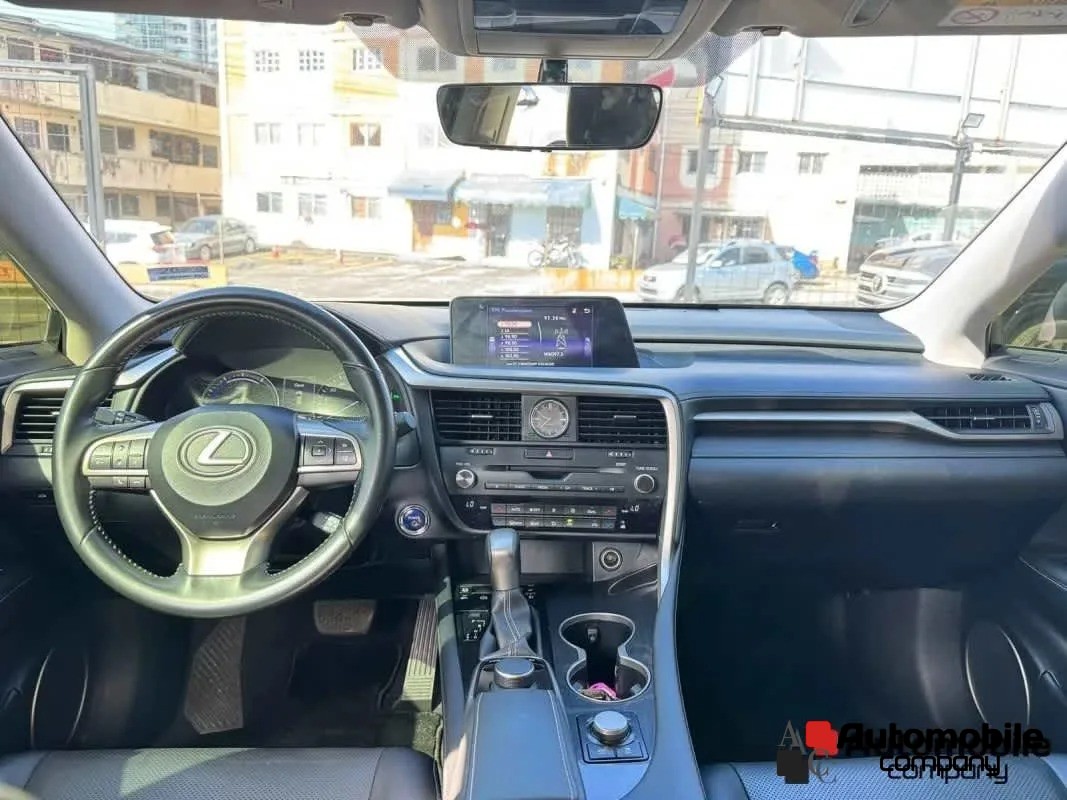 LEXUS RX 450H 2019