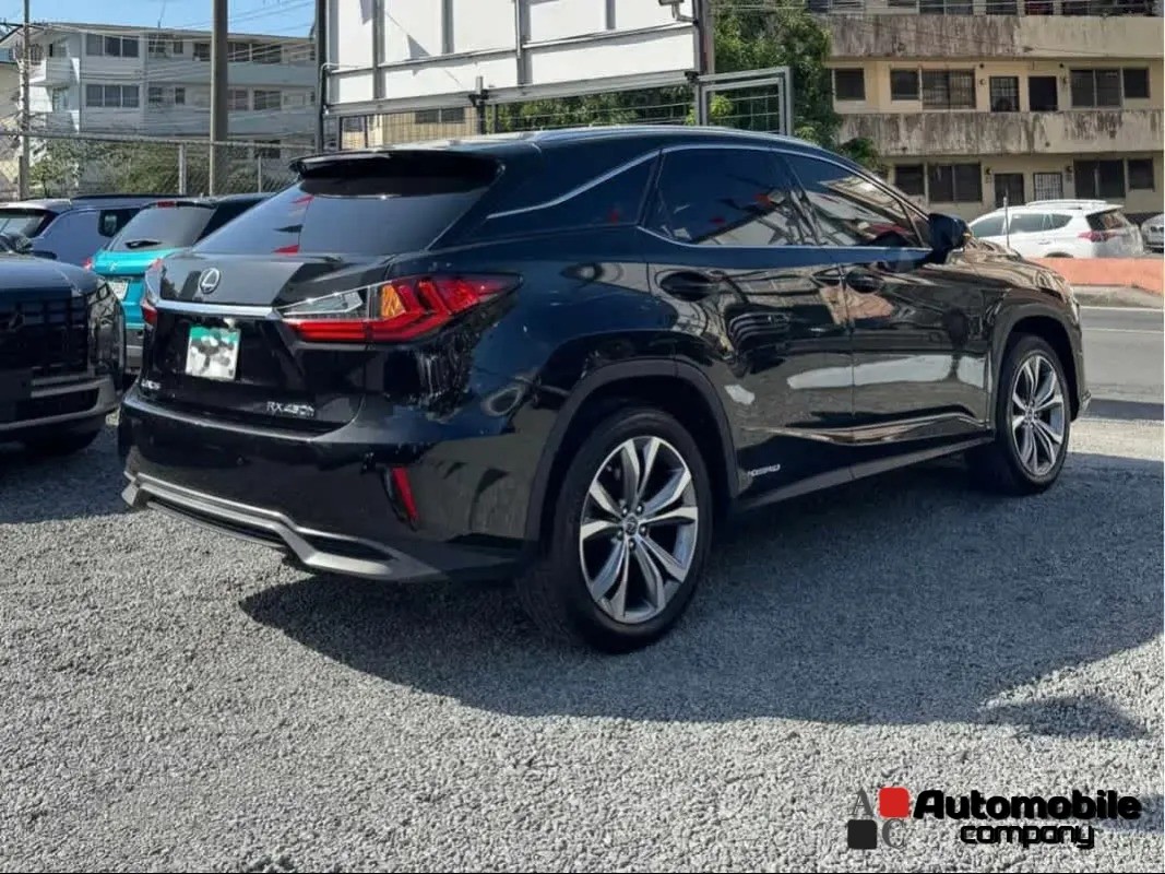 LEXUS RX 450H 2019