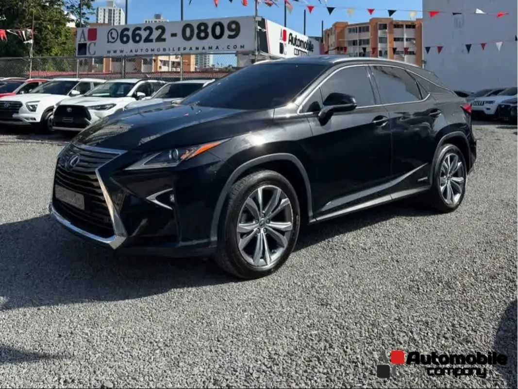 LEXUS RX 450H 2019