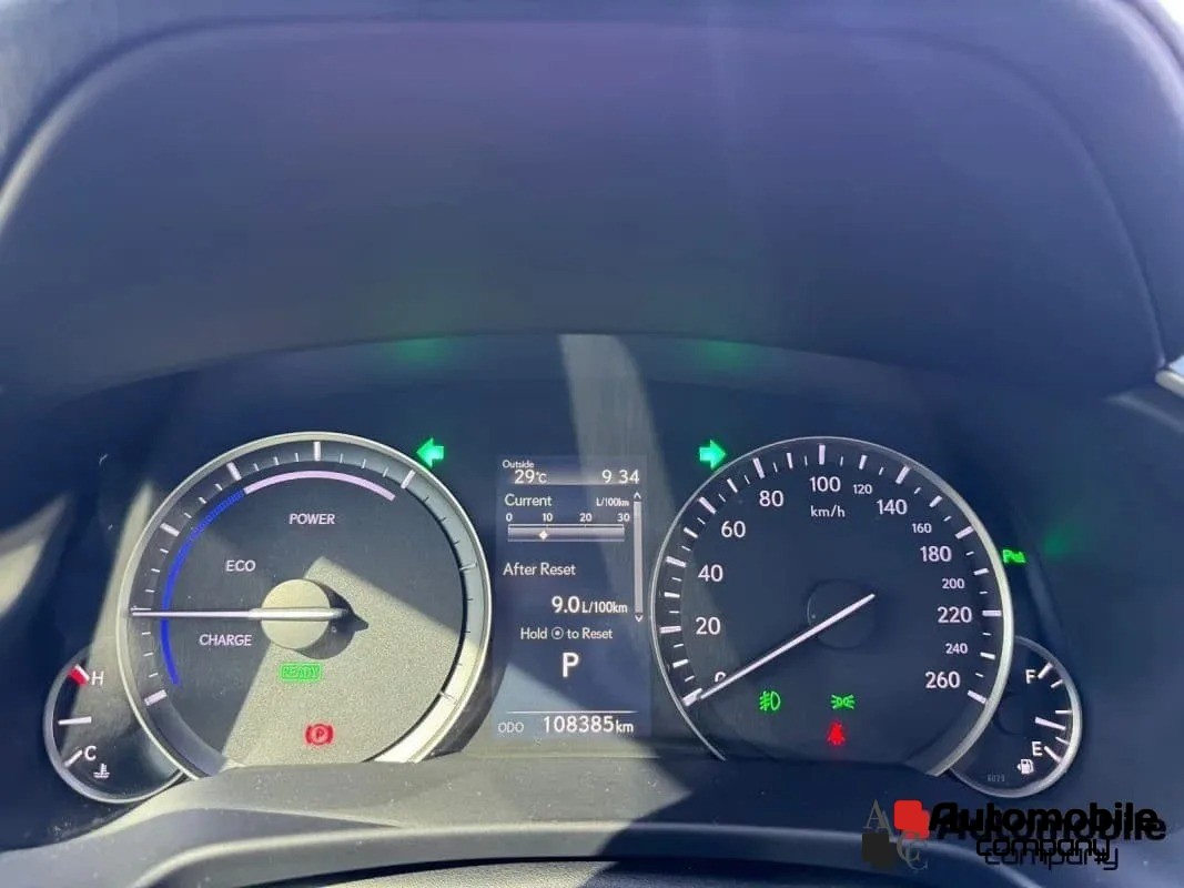 LEXUS RX 450H 2019