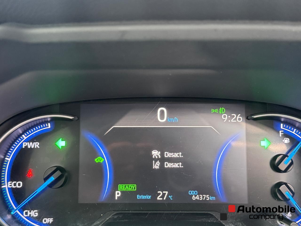 TOYOTA RAV4 HYBRID 2019
