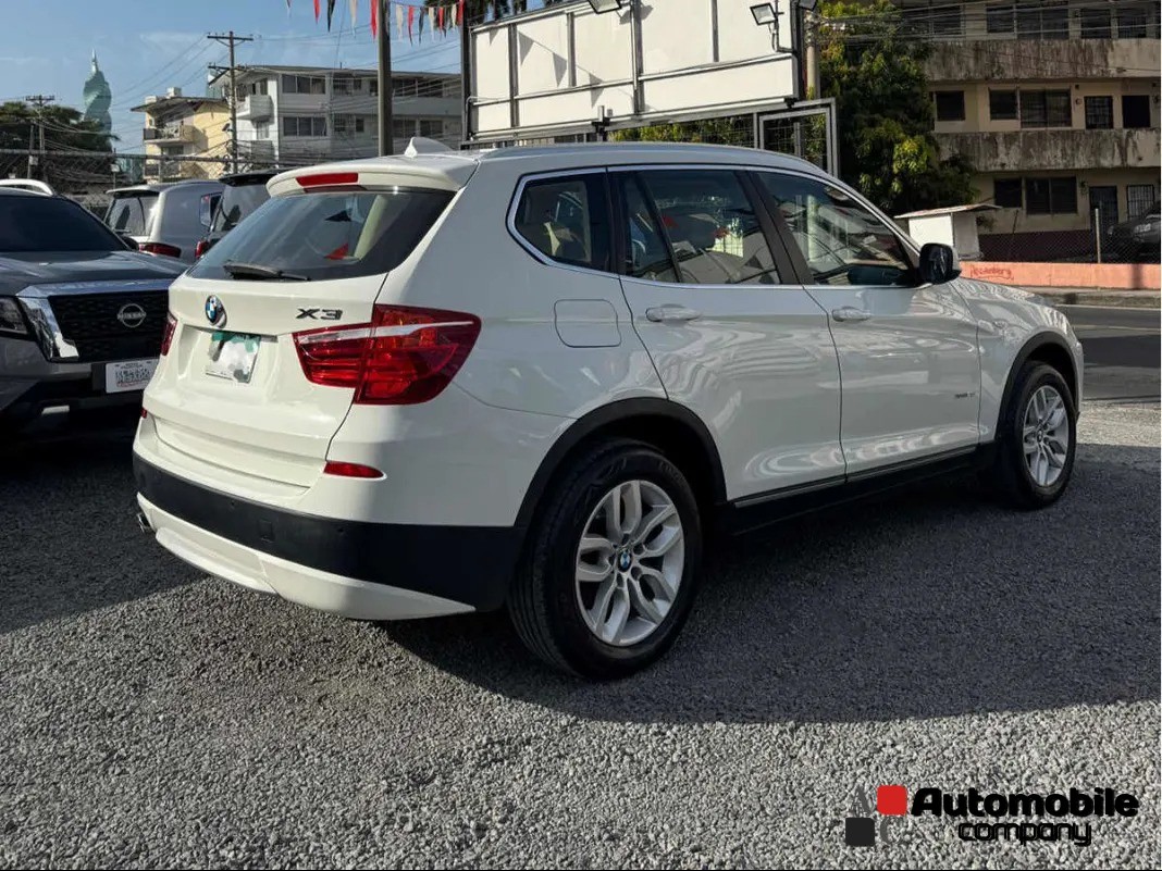 BMW X3 2014