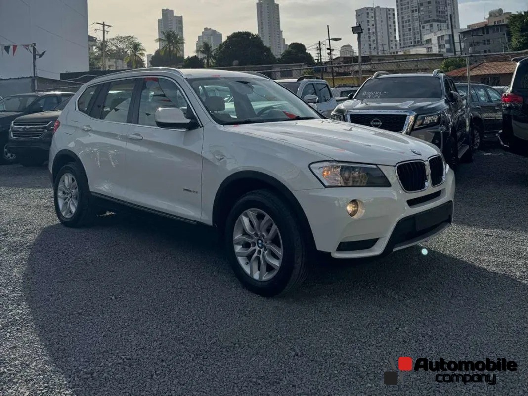 BMW X3 2014