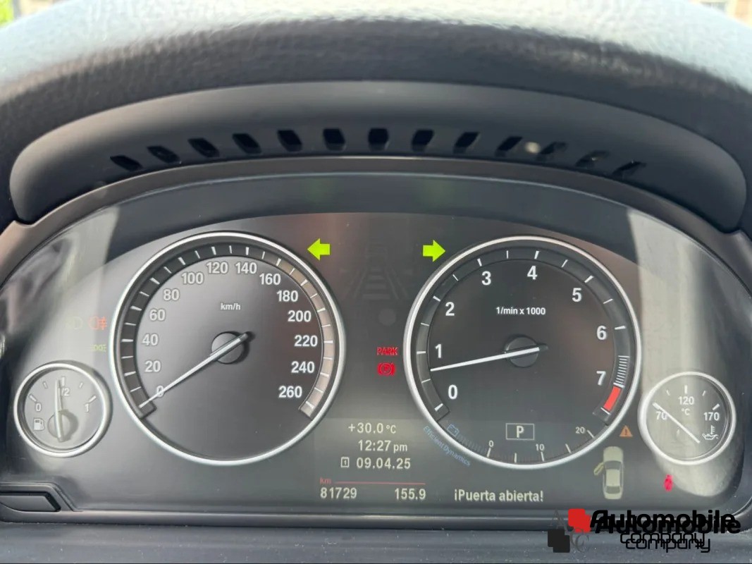 BMW 523I 2012