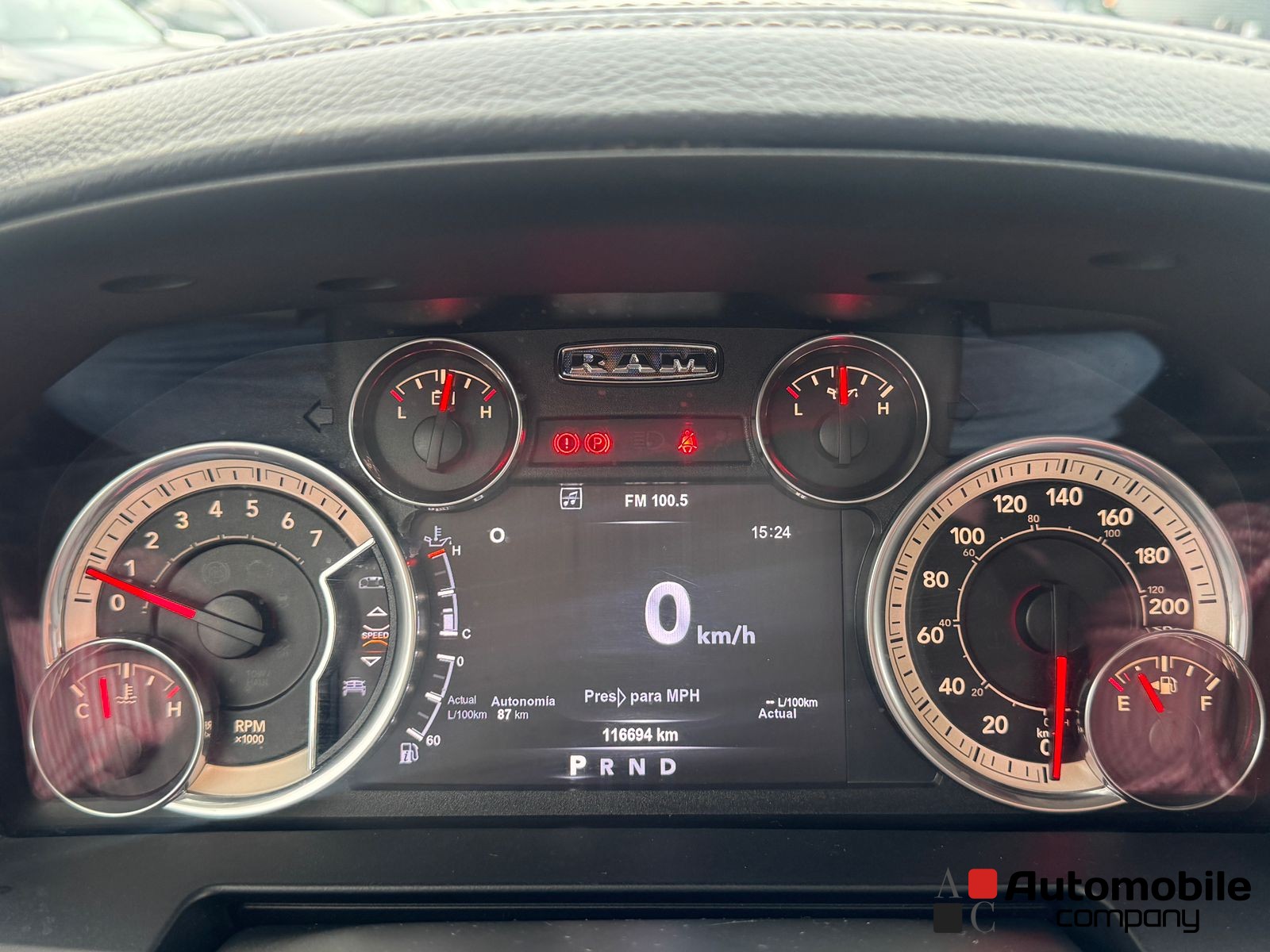 DODGE RAM 1500 2018