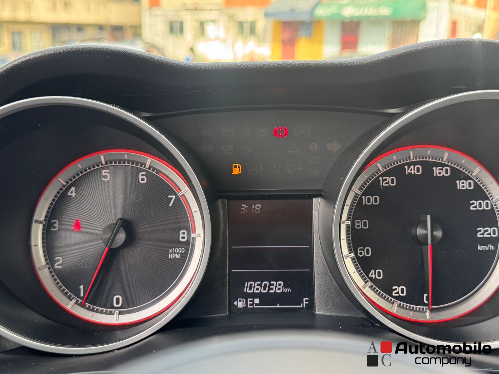 SUZUKI SWIFT 2018