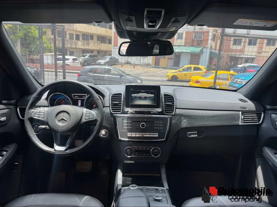 MERCEDES BENZ GLS400 AMG 2017