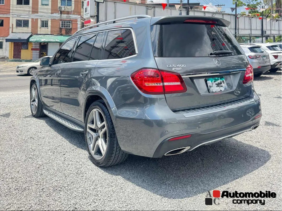 MERCEDES BENZ GLS400 AMG 2017