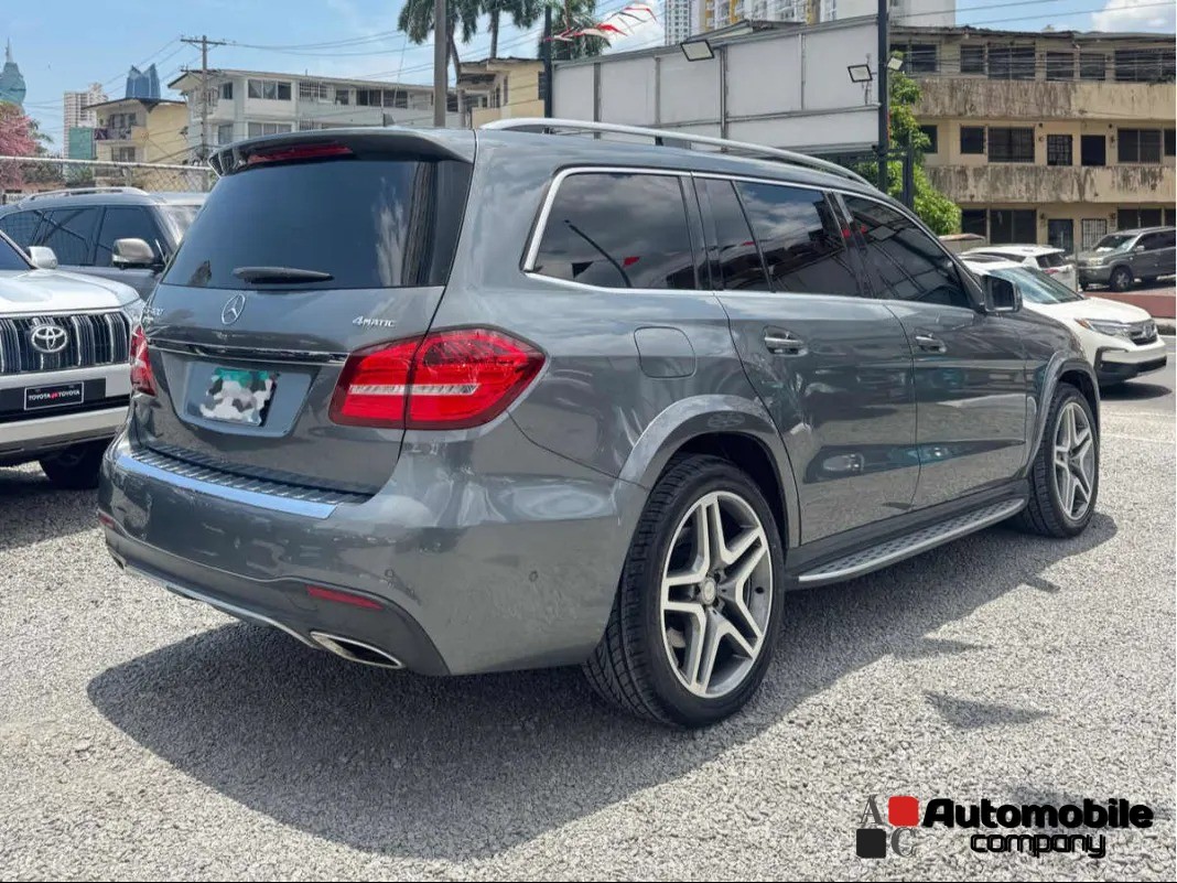 MERCEDES BENZ GLS400 AMG 2017