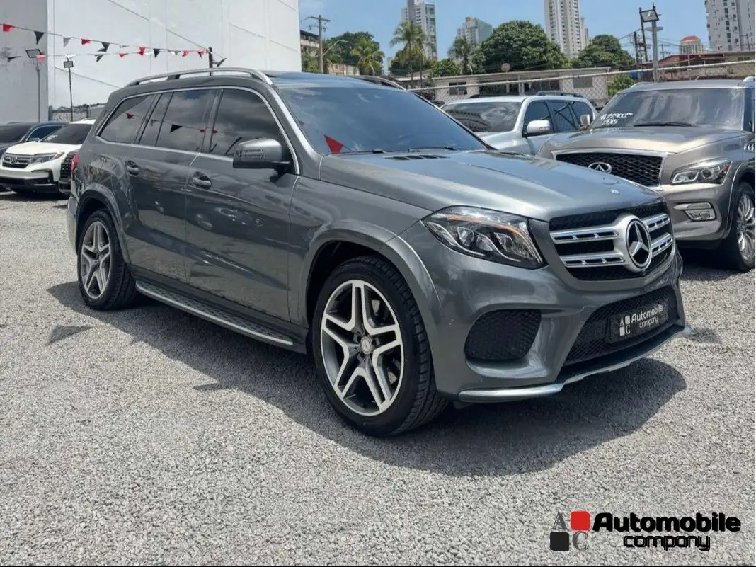 MERCEDES BENZ GLS400 AMG 2017