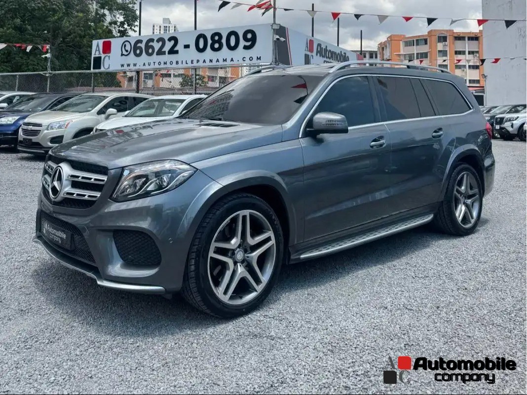 MERCEDES BENZ GLS400 AMG 2017