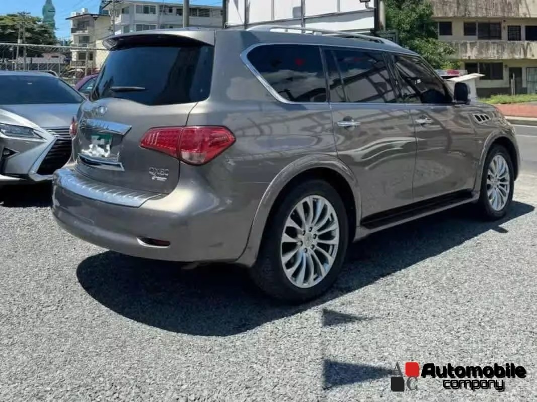 INFINITI QX80 2015