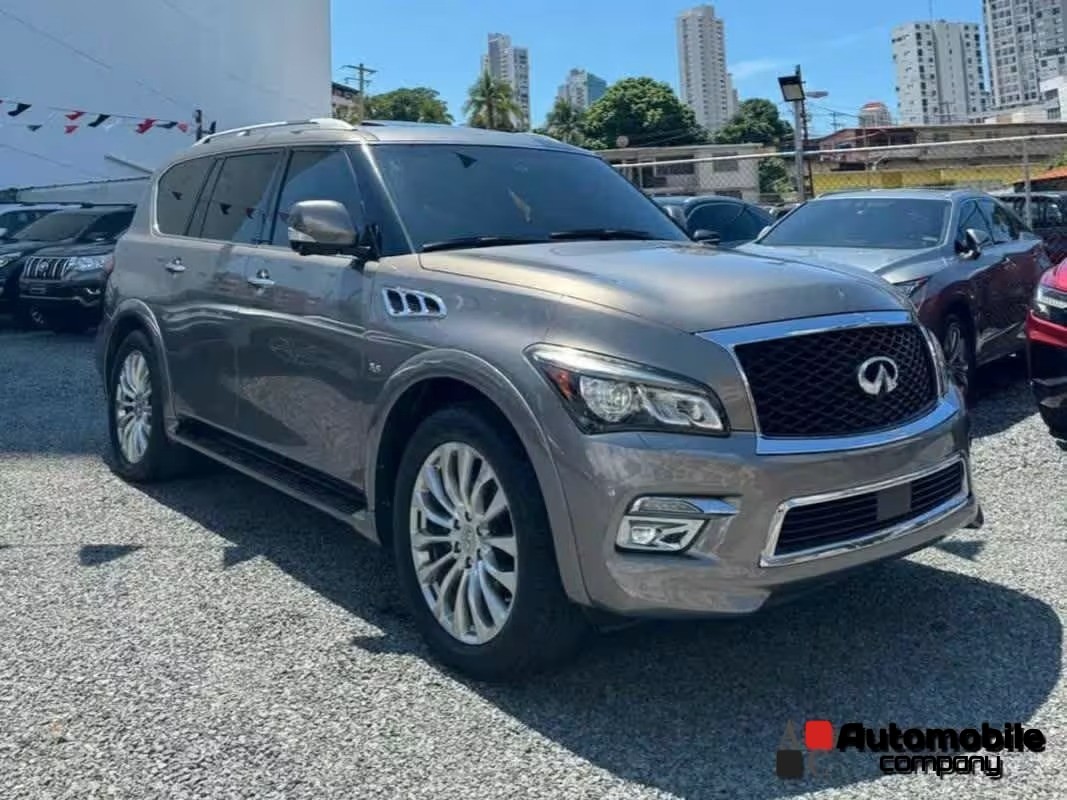 INFINITI QX80 2015