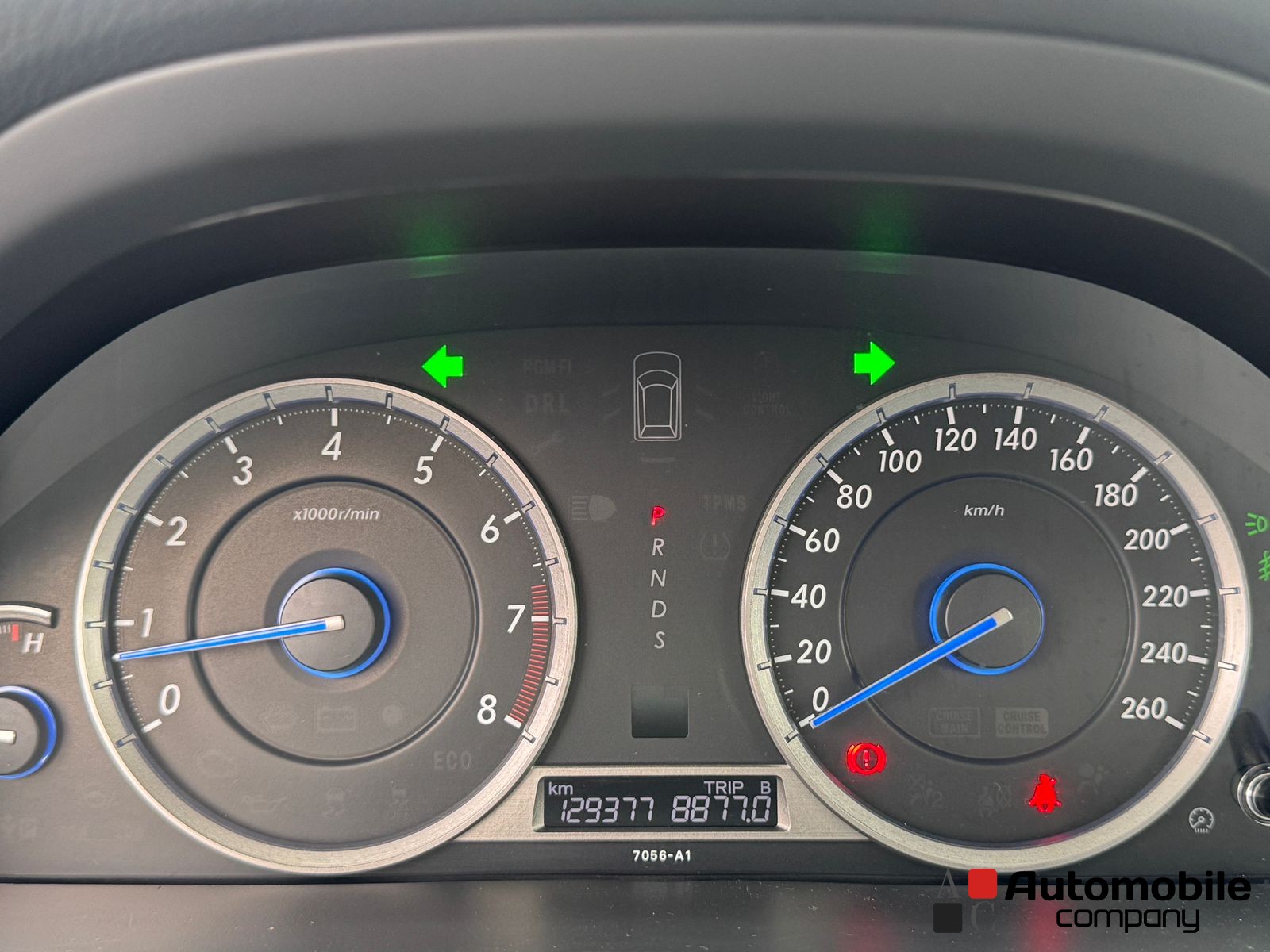 HONDA CROSSTOUR 2015