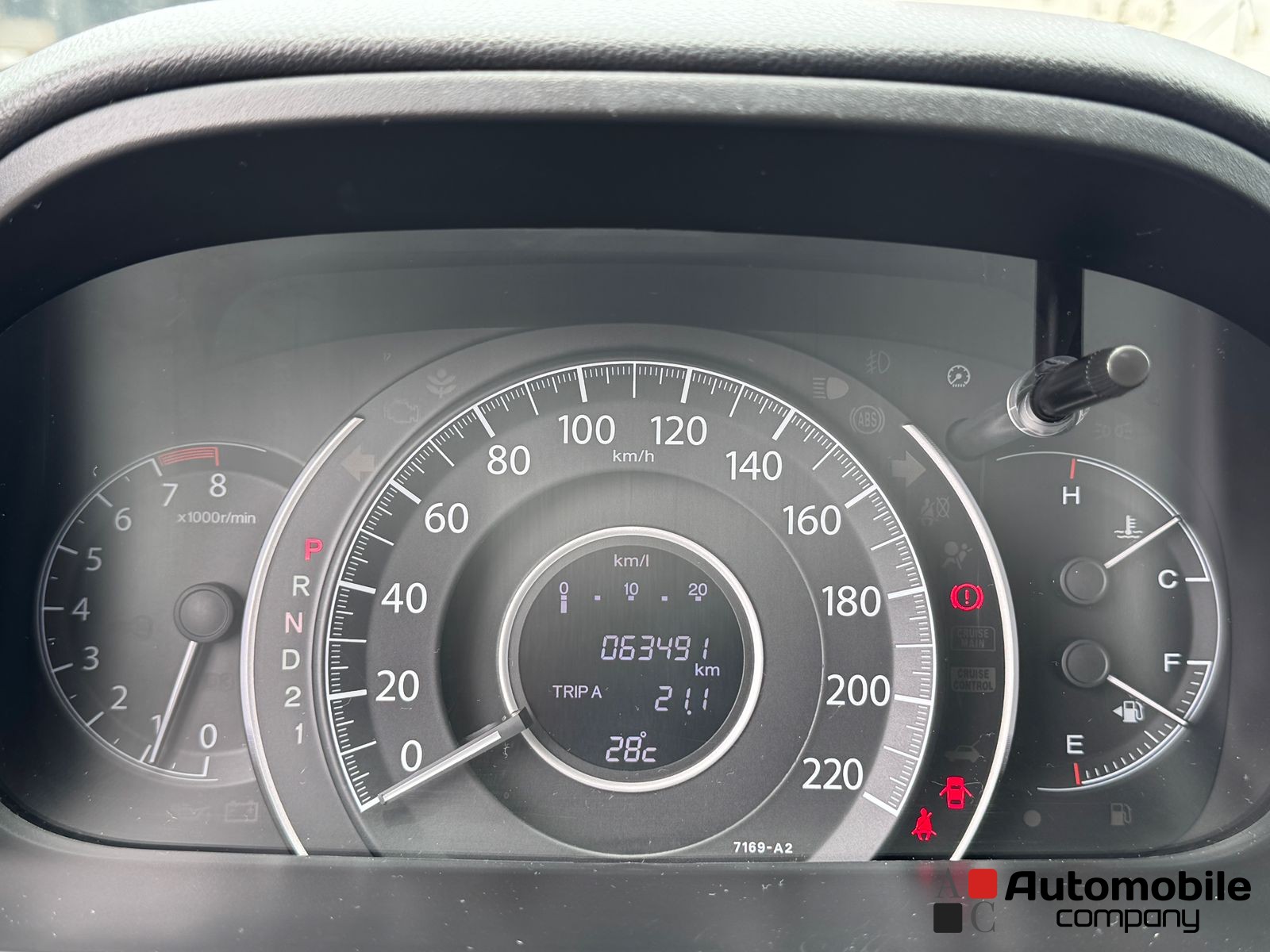 HONDA CRV 2012
