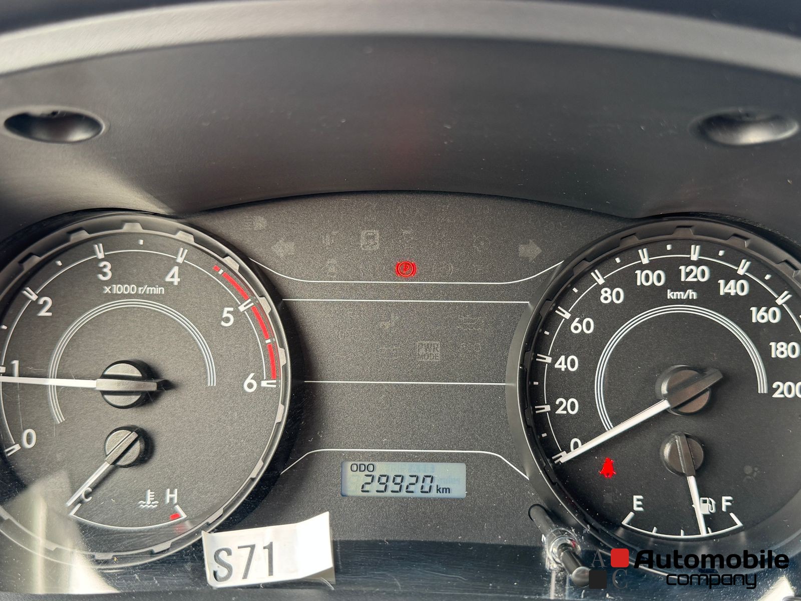 TOYOTA HILUX 2020