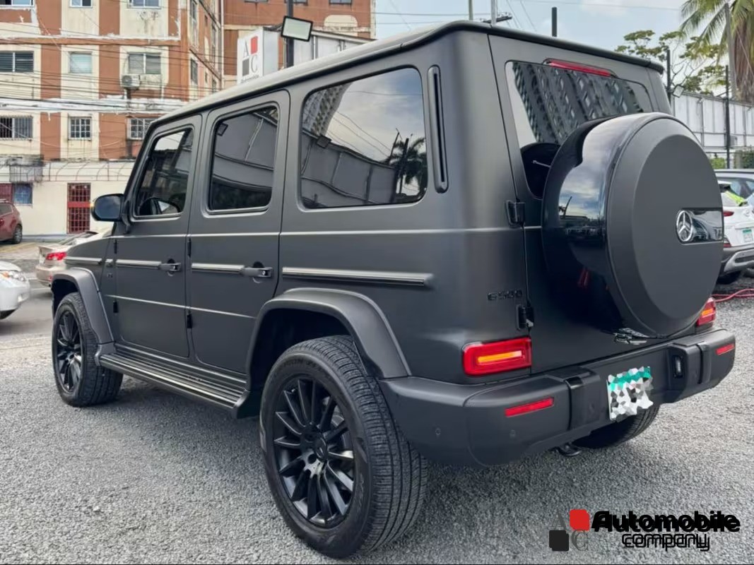 MERCEDES BENZ G 500