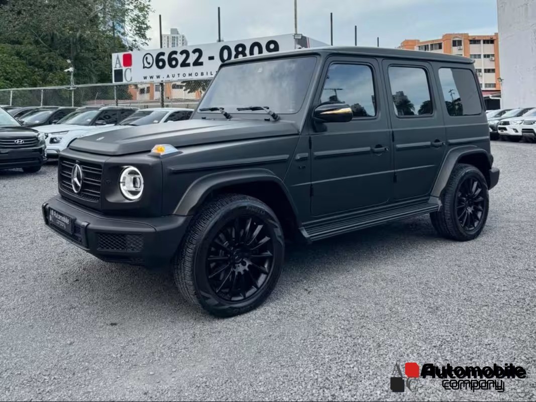 MERCEDES BENZ G 500