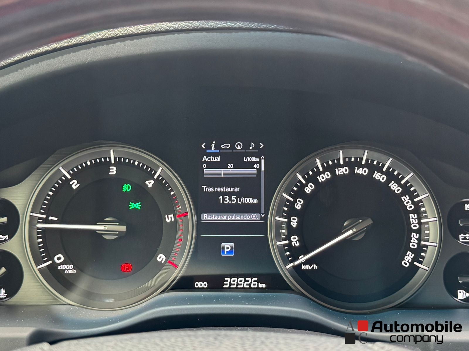 TOYOTA LANDCRUISER 200 2020
