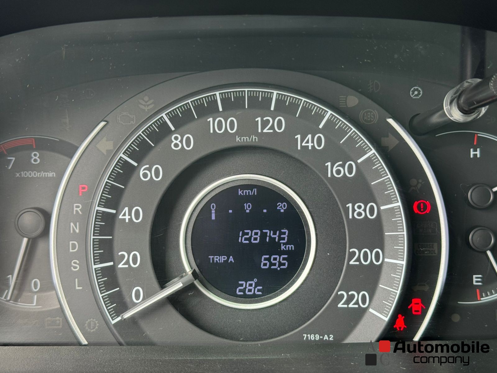 HONDA CRV 4WD 2015