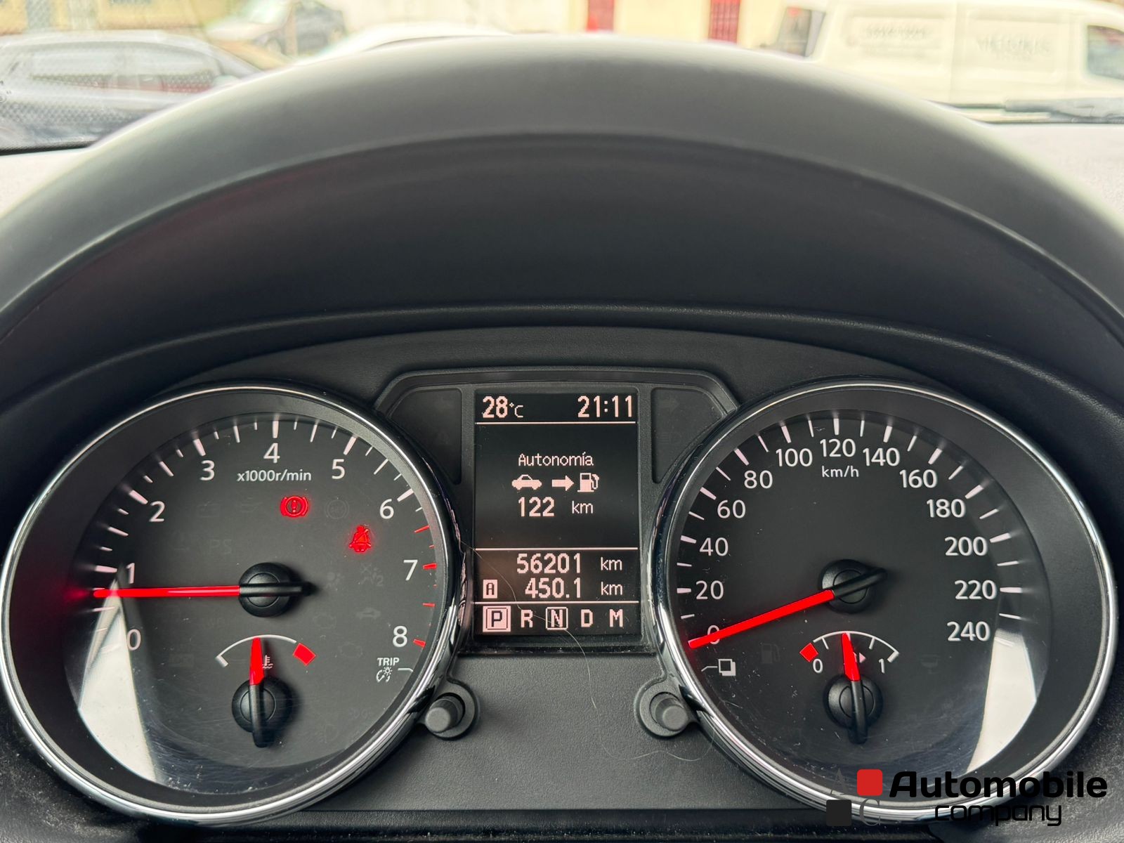 NISSAN QASHQAI 2012