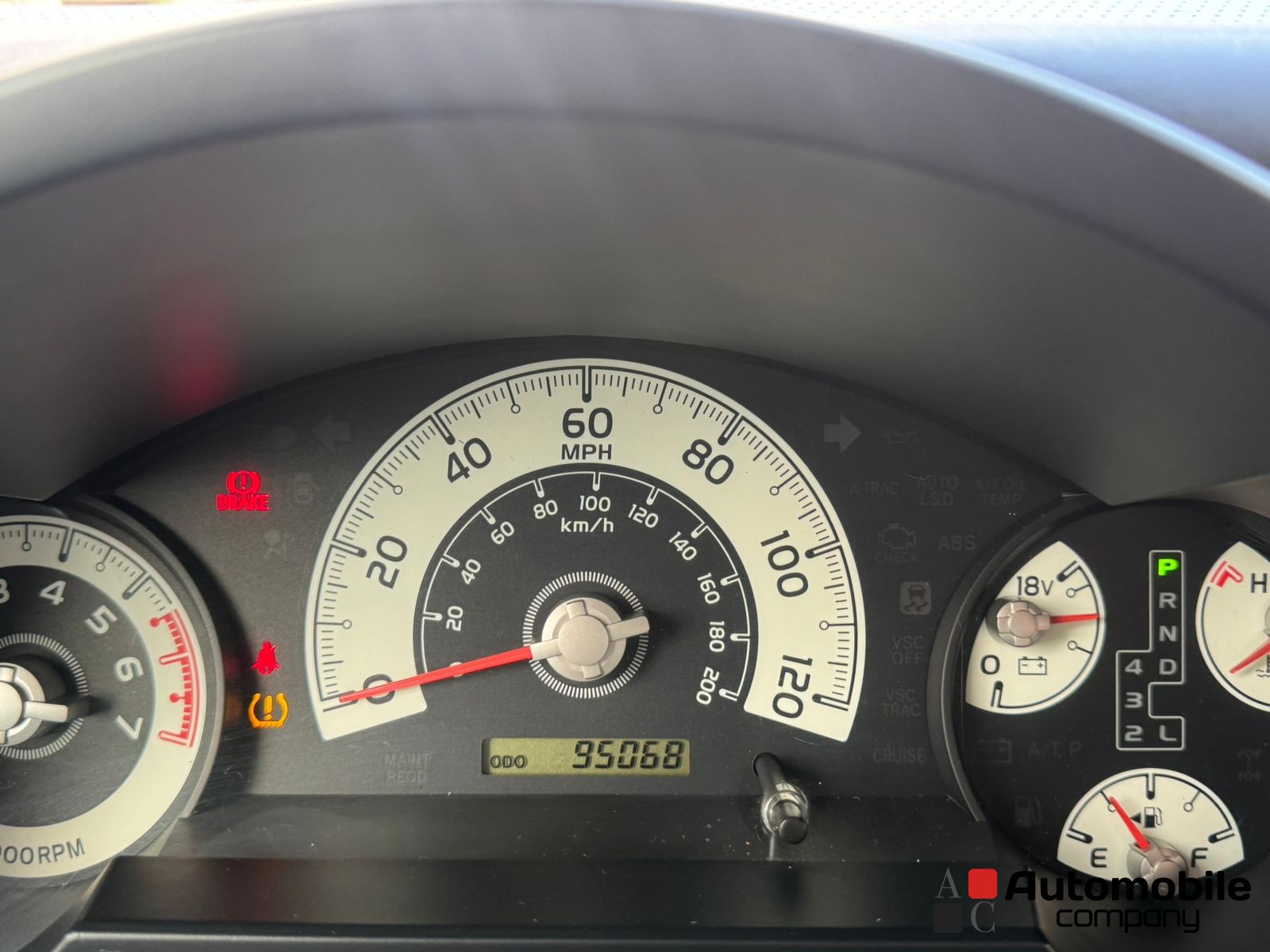 TOYOTA FJCRUISER 2008